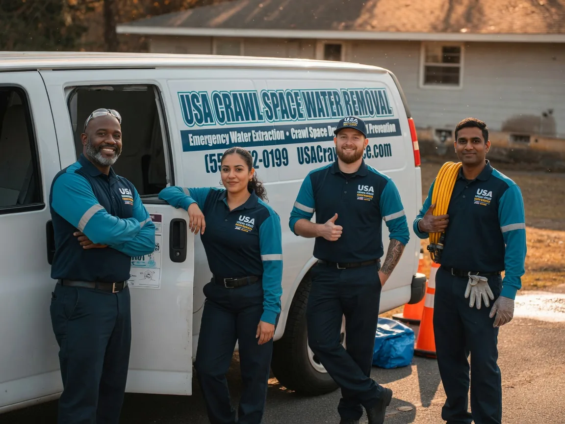 Crawl Space Water Removal company in Meridian, TX