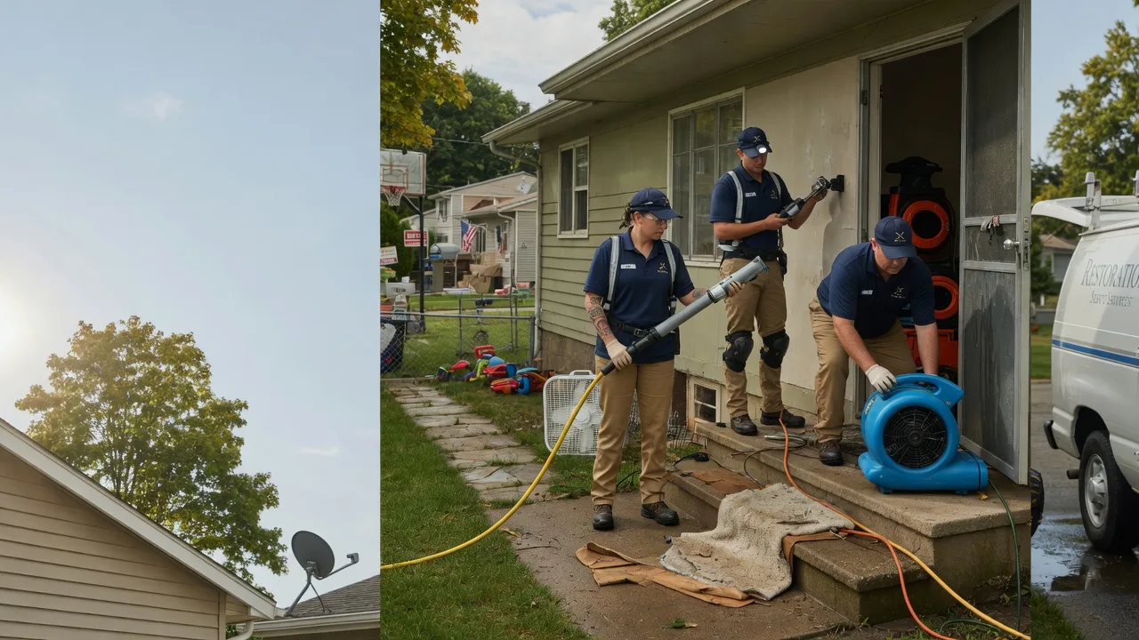 Crawl Space Water Removal in Meridian, TX near me