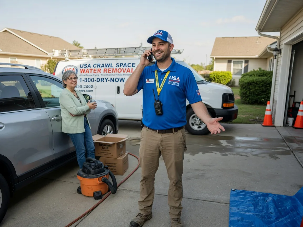 Crawl Space Water Removal Meridian, TX FAQs